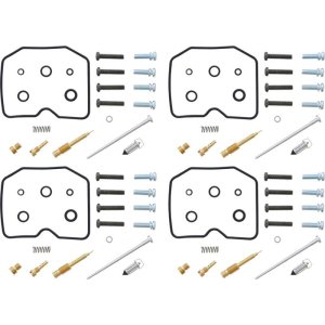 Kawasaki ZR1100 ZRX Carburetor Rebuild Kit - All Balls Racing - `99-`00